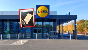 Wyszedł z Lidla. Czekała karteczka. "Czasem wystarczy drobiazg"