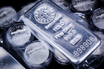 Tego nie było od 1980 r. Rekordowo drogie srebro