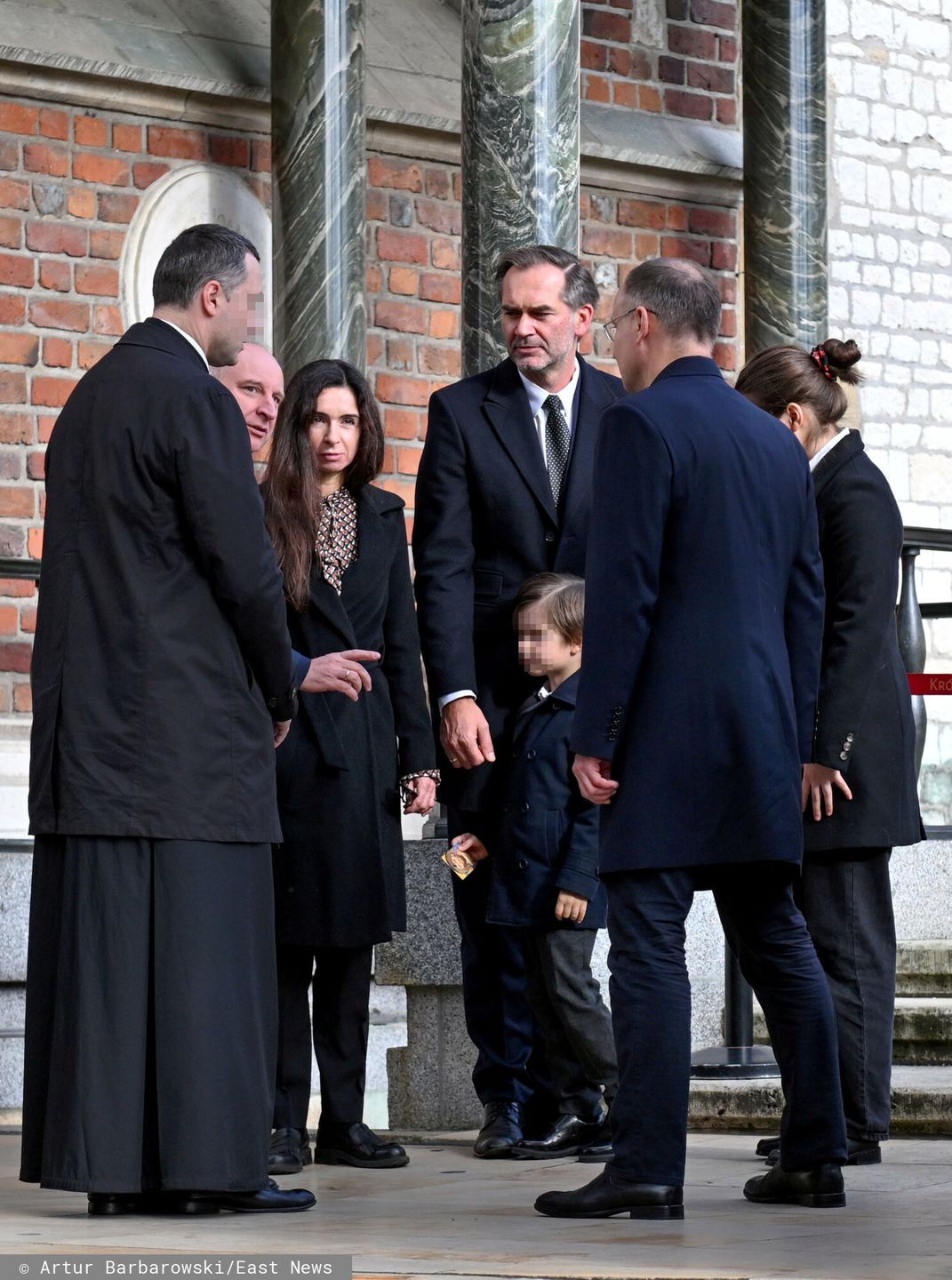 Andrzej Duda z Martą Kaczyńską na Wawelu w Święto Zmarłych