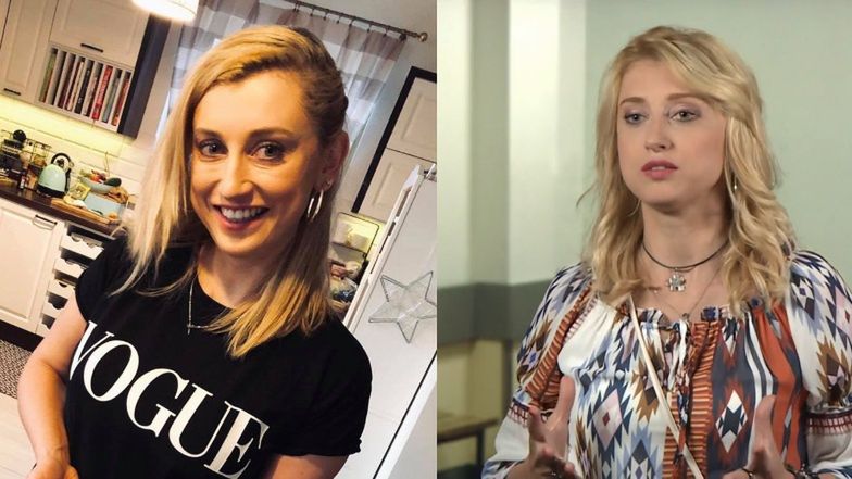 Justyna Żyła próbuje swoich sił jako "aktorka"