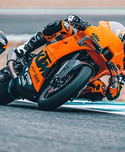 KTM RC 8C to powrót Austriaków do świata motocykli sportowych