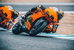 KTM RC 8C to powrót Austriaków do świata motocykli sportowych