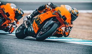 KTM RC 8C to powrót Austriaków do świata motocykli sportowych