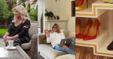 Beata Kozidrak mieszka w WILLI o 320 mkw: gigantyczna garderoba i imponujący taras. Luksus bije po oczach?