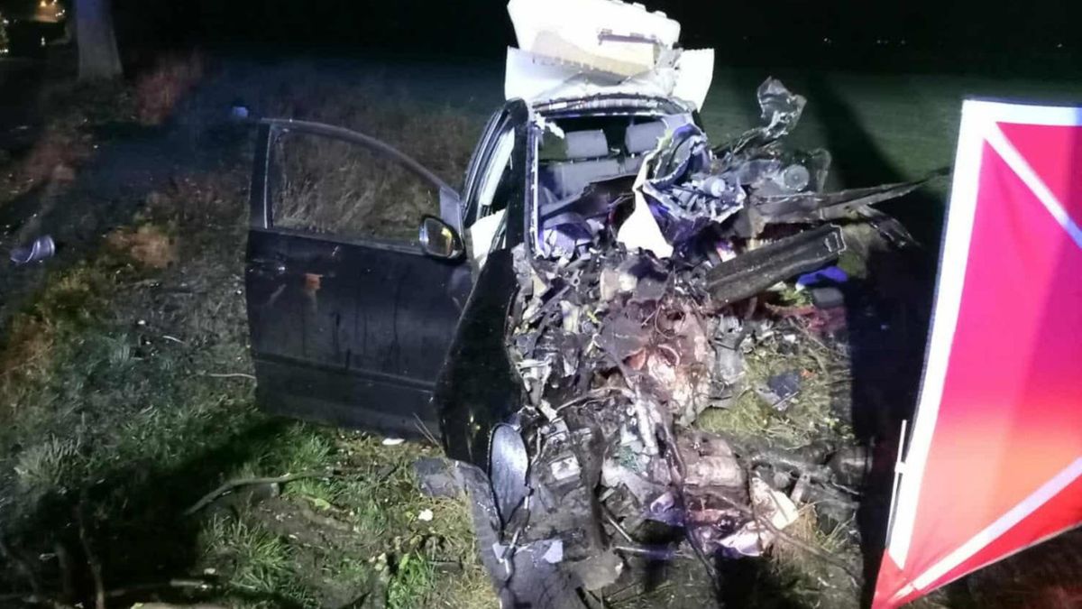 Tragiczny wypadek pod Obornikami.