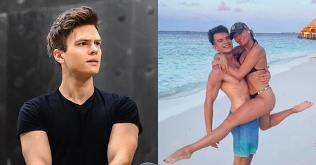 Christopher Cugowski pochwalił się UKOCHANĄ! To jedna z "topielic" Krystiana Ochmana z Eurowizji (ZDJĘCIA)