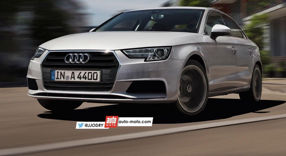 Nowe Audi A4 na nieoficjalnych wizualizacjach