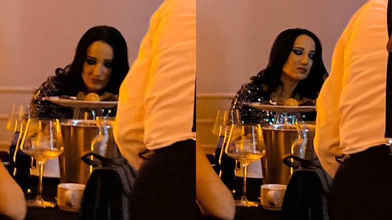 Justyna Steczkowska szaleje na sylwestrowej imprezie z synem i synową