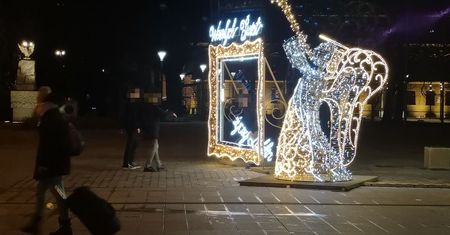 Iluminacja świąteczna znika z ulic Lublina. Sprawdź, do kiedy możesz ją podziwiać