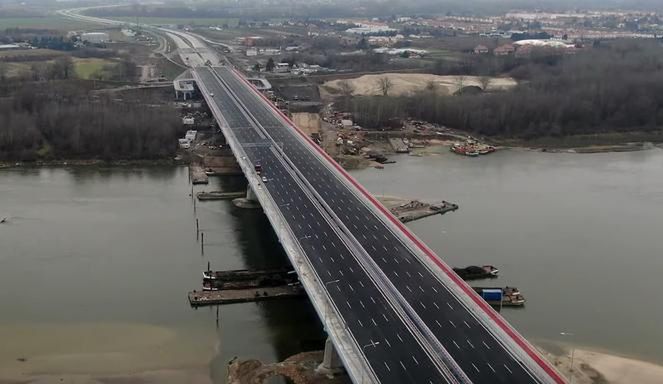 Warszawa. Most Południowy na S2, najnowsza przeprawa przez Wisłę, jeśli zgodzi się Komisja Nazewnictwa Rady Miasta, może mieć za patrona Czesława Niemena