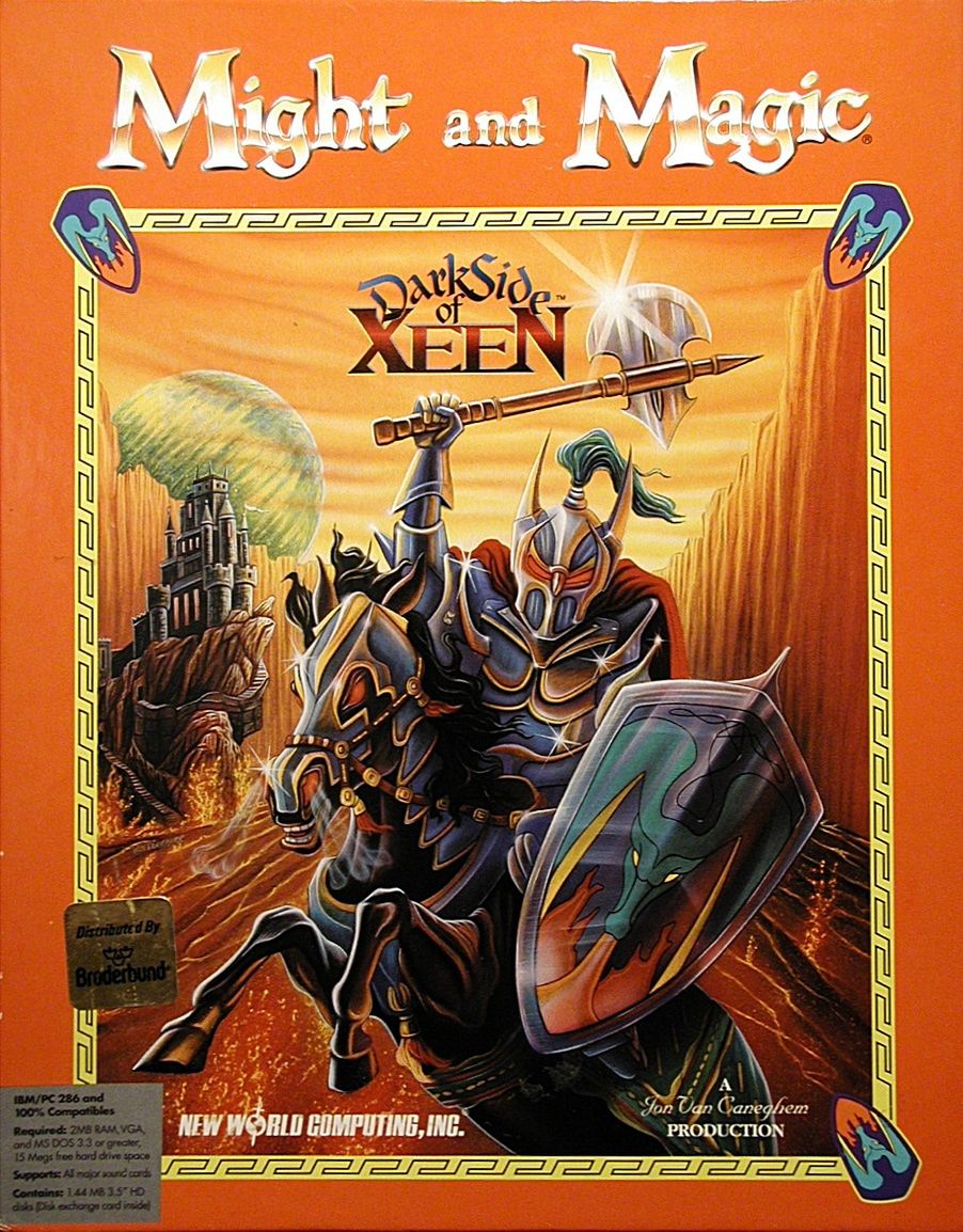 Legendy RPG: World of Xeen (Might & Magic) 2