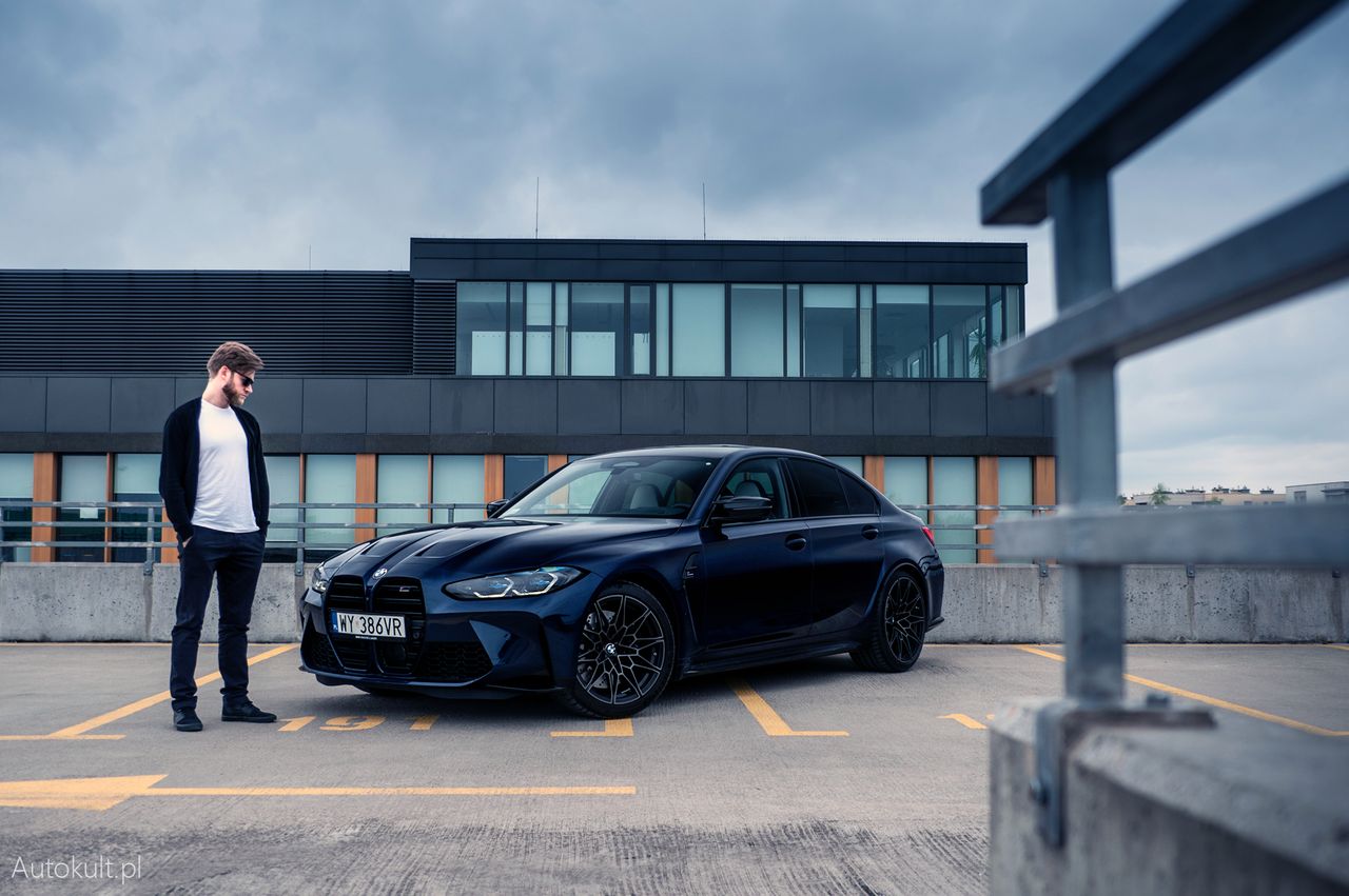 Test: BMW M3 Competition - supersamochód z kanapą w zestawie