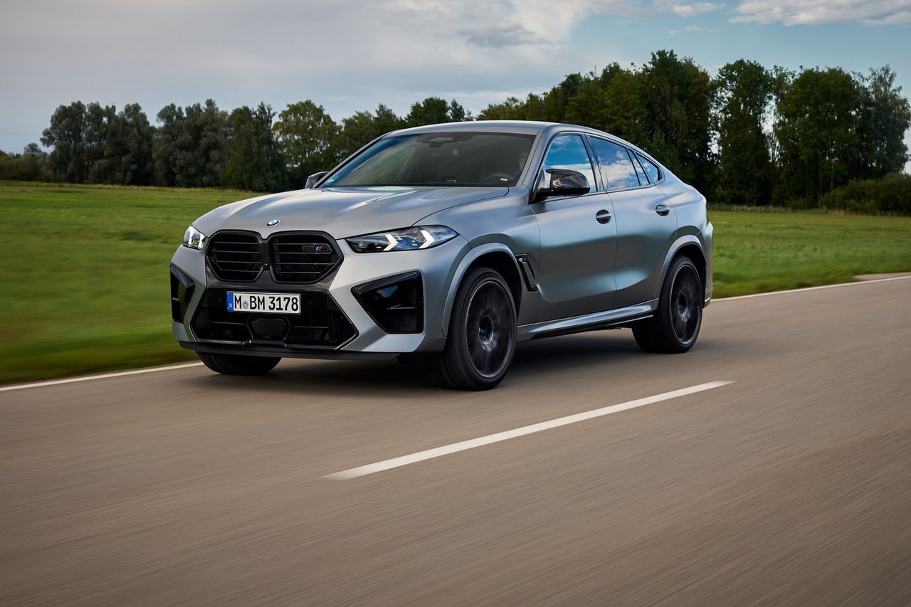 Pierwsza jazda: BMW X6 M Competition – kiedy za dużo to w sam raz