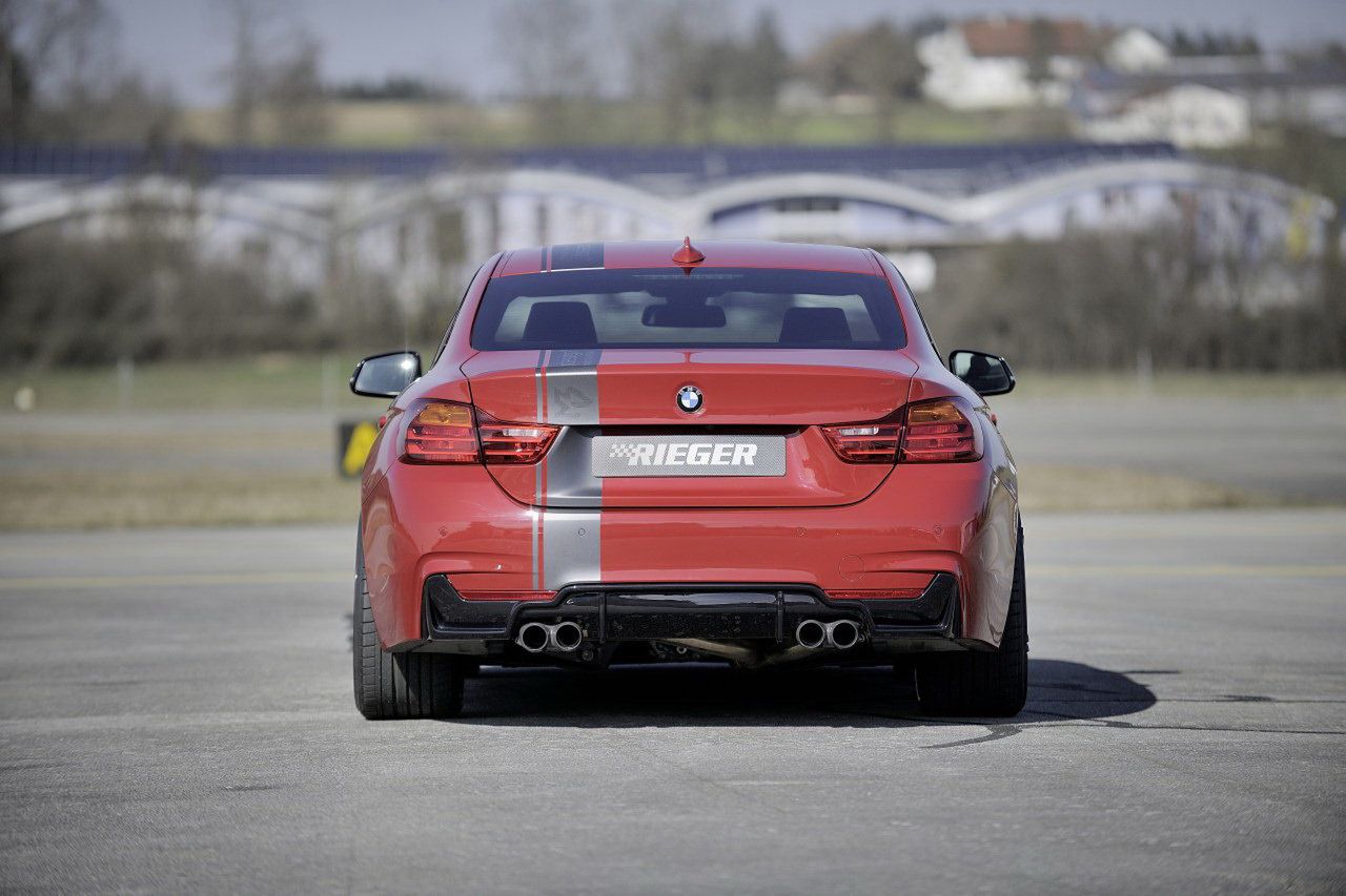Pakiet Riegera do BMW 4 Coupé 6