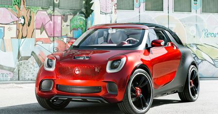 Smart pokazuje film z nowymi ForTwo i ForFour