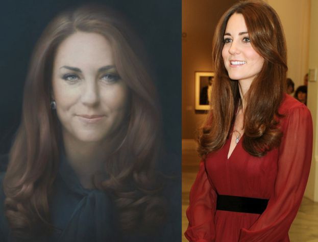 Pierwszy oficjalny PORTRET KSIĘŻNEJ KATE!