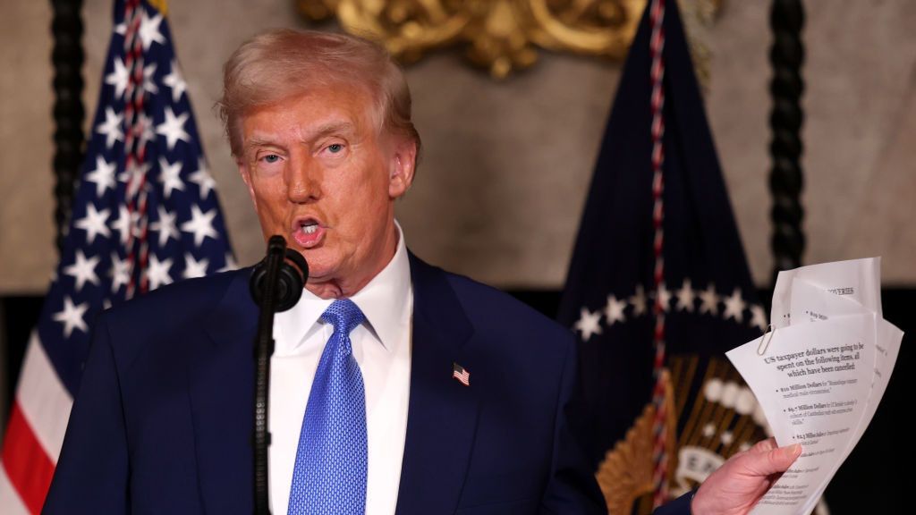 Prezydent USA Donald Trump