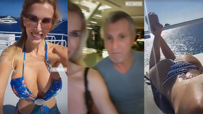 Aneta Glam z "Żon Miami" pokazała George'a, u boku którego prowadzi luksusowe życie na Florydzie