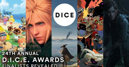 DICE Awards: The Last of Us 2 bezkonkurencyjne, Cyberpunk 2077 z jedną nominacją