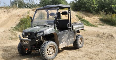 Test: Hisun Sector 550 – czymś takim jeszcze nie jeździłem!