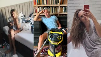 Tak wygląda warszawski apartament Aleksandry i Michała Żebrowskich. Fajnie się urządzili? (ZDJĘCIA)