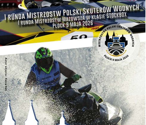 Rywalizacja, prędkość i adrenalina. Skutery wodne opanują płocką Wisłę
