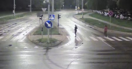 Tajemnicza śmierć w Olsztynie. Policja publikuje nagranie i prosi o pomoc