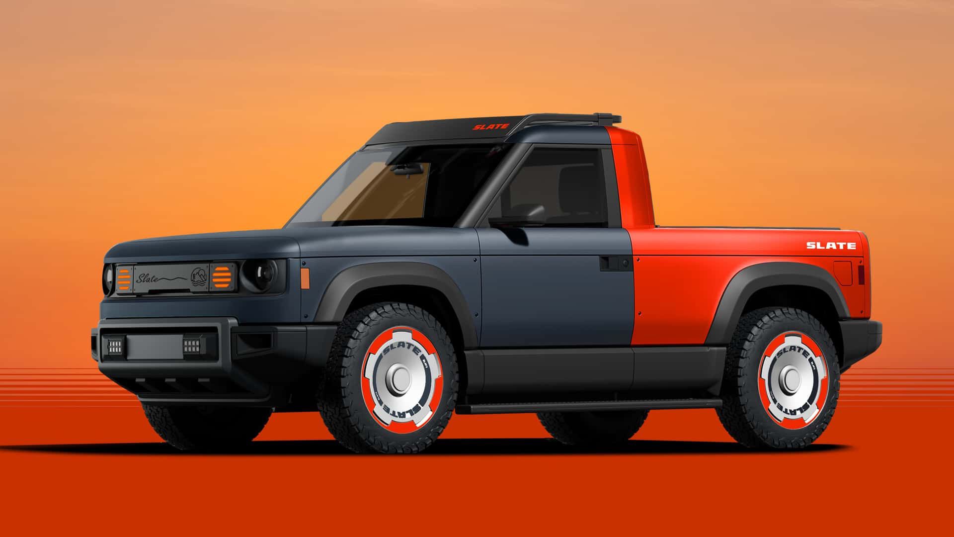 Slate Truck