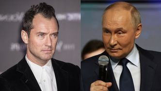 Jude Law zagra Władimira Putina! Są pierwsze zdjęcia z planu "Czarnoksiężnika z Kremla"