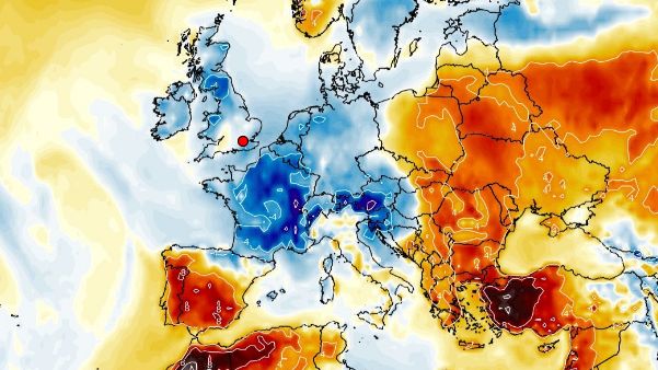 Europę czeka gwałtowne ocieplenie
