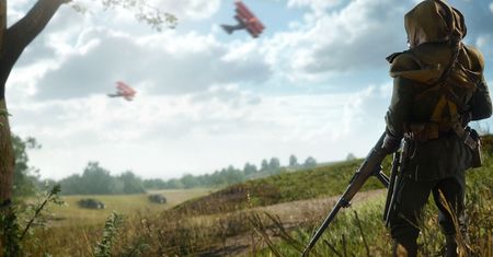 Świetny - tak jednym słowem opisać można zwiastun kampanii Battlefield 1