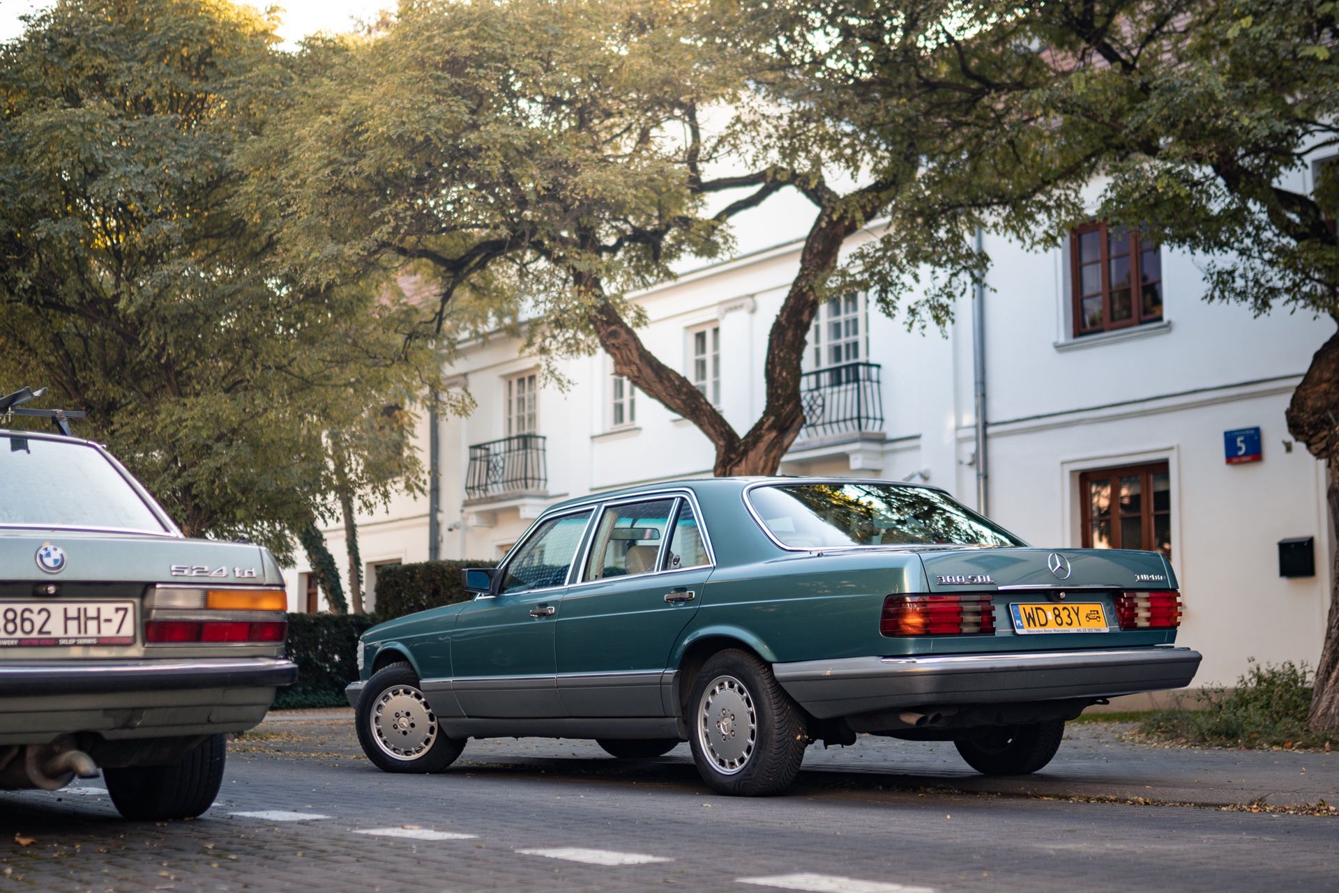 Mercedes-Benz 300 SDL W126