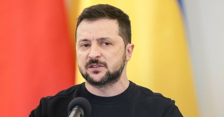 Zełenski zamieścił wpis po polsku. Tak napisał o katastrofie smoleńskiej
