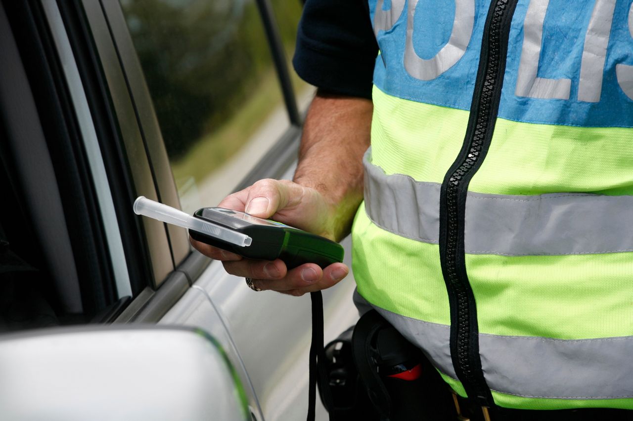 Witkowo: (Nie)trzeźwy poranek na drogach miasta i gminy