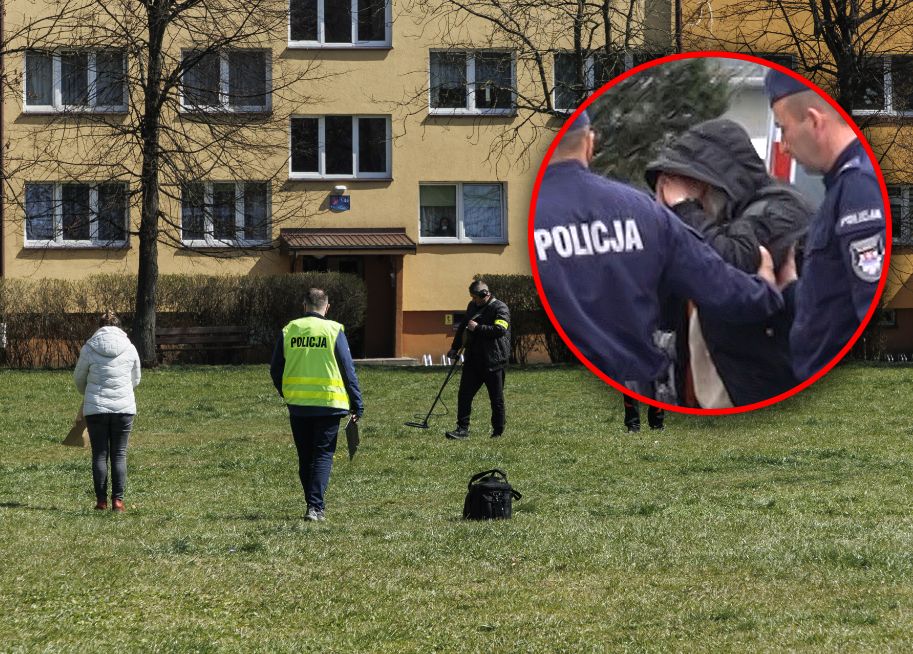 Specjalna ochrona dla strzelca z Bystrzycy. Służby boją się linczu "kryminalnej Polski"