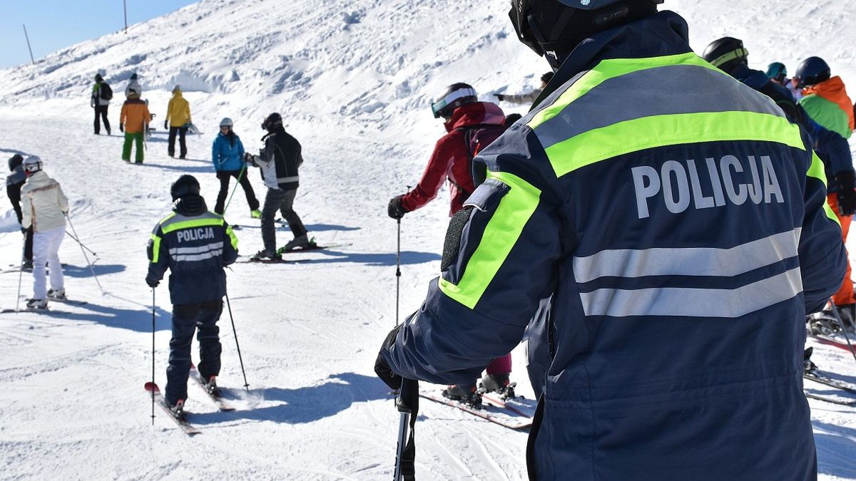 Wypadek na wyciągu w Białce Tatrzańskiej.