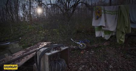 Dzieci jadły z psiej miski i szczekały jak psy. Ojciec podejrzany o molestowanie