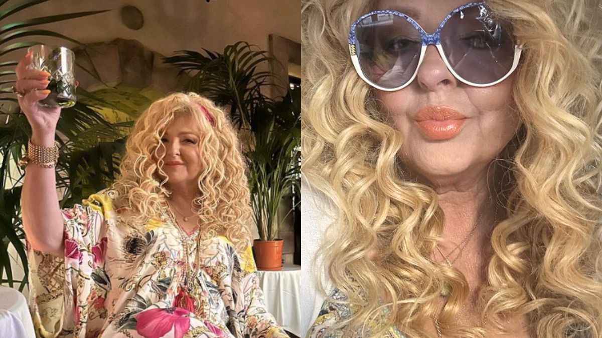 Magda Gessler schudła 15 kg!