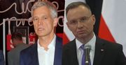 Bezlitośnie zakpił z Dudy. Nagranie niesie się po sieci