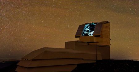 800 000 nowych obiektów w noc. Ten teleskop to rewolucja w astronomii