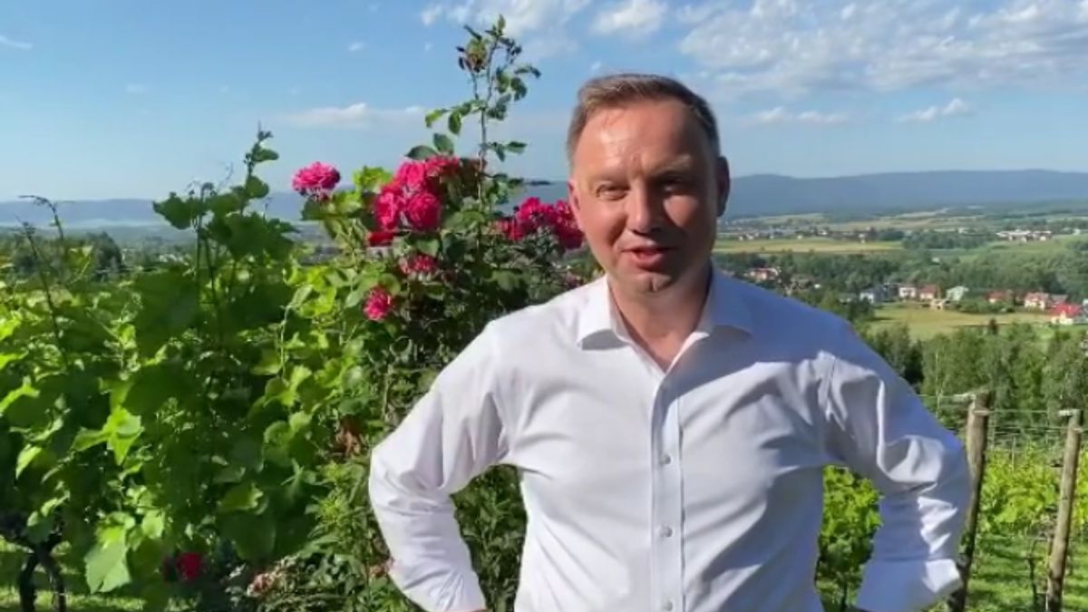 Prezydent Andrzej Duda