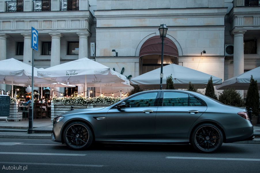 A może E63s AMG?