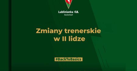 Zmiany w Lublinianka KUL Basketball. Nowy trener drugoligowego zespołu