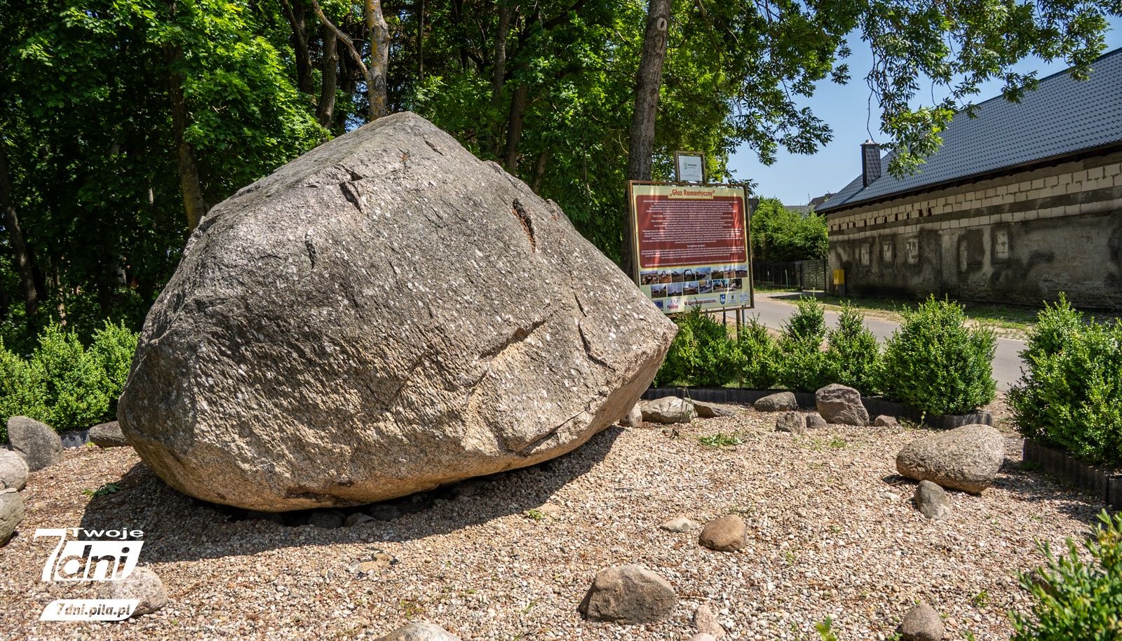 Głaz, Stołczno