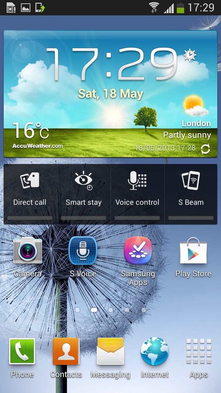 Android 4.2 dla Galaxy S III (fot. sammobile.com)