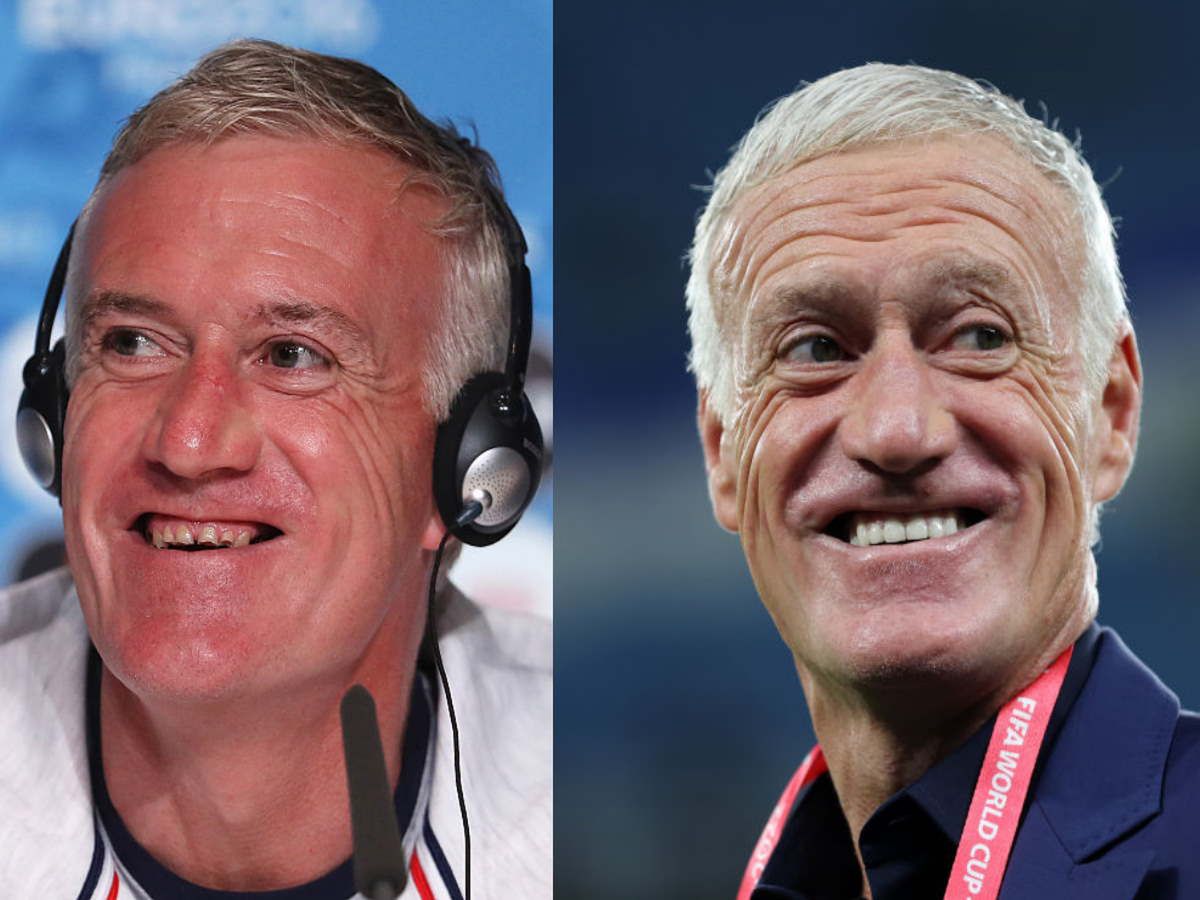 Didier Deschamps zainwestował w zęby
