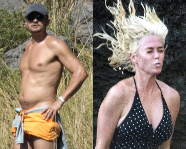 Zrelaksowani Katy Perry i Orlando Bloom aktywnie wypoczywają na Majorce (ZDJĘCIA)