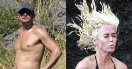 Zrelaksowani Katy Perry i Orlando Bloom aktywnie wypoczywają na Majorce (ZDJĘCIA)