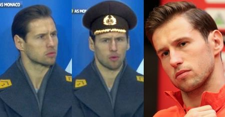 Krychowiak na ławce rezerwowych w płaszczu za... 12 tysięcy złotych! (ZDJĘCIA)
