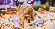 Zrób domek z piernika i postaw go na świątecznym stole. Zachwytom nie będzie końca